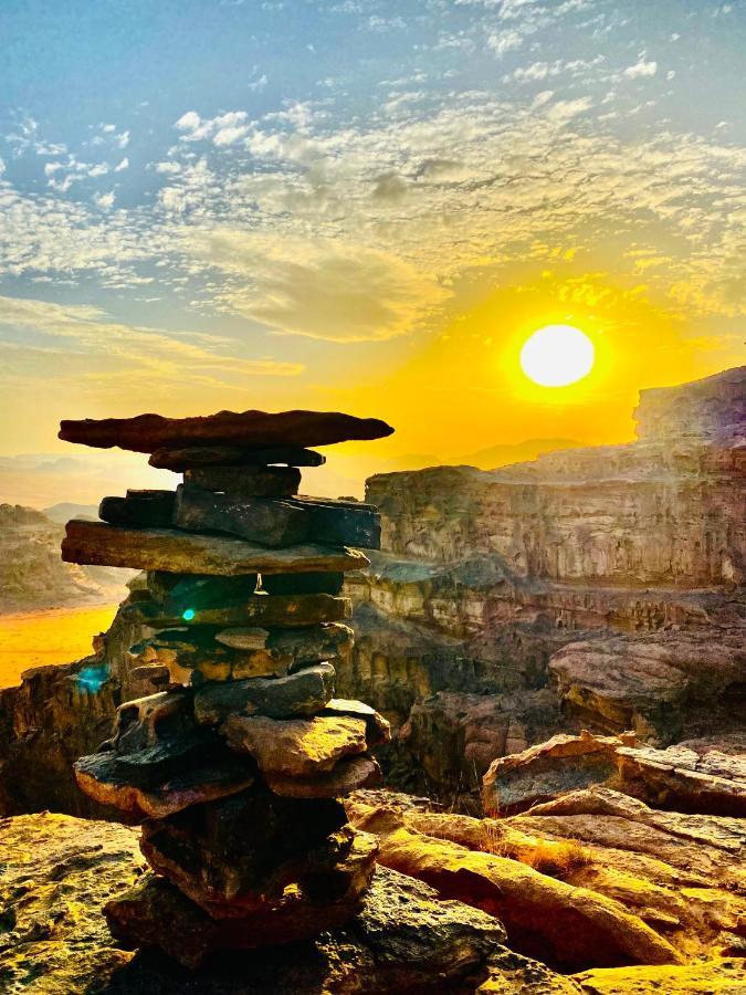 Wadi Rum Galaxy Camp Exterior photo
