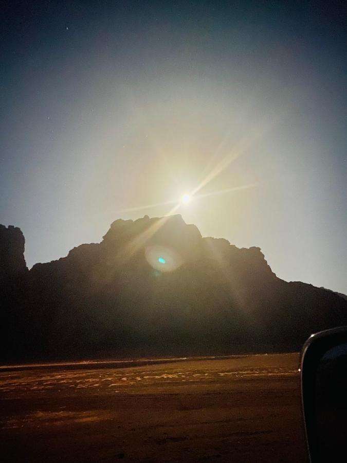 Wadi Rum Galaxy Camp Exterior photo