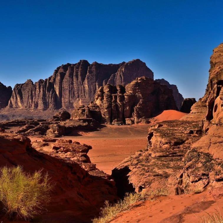 Wadi Rum Galaxy Camp Exterior photo