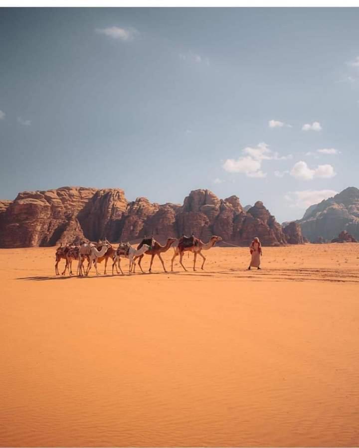 Wadi Rum Galaxy Camp Exterior photo