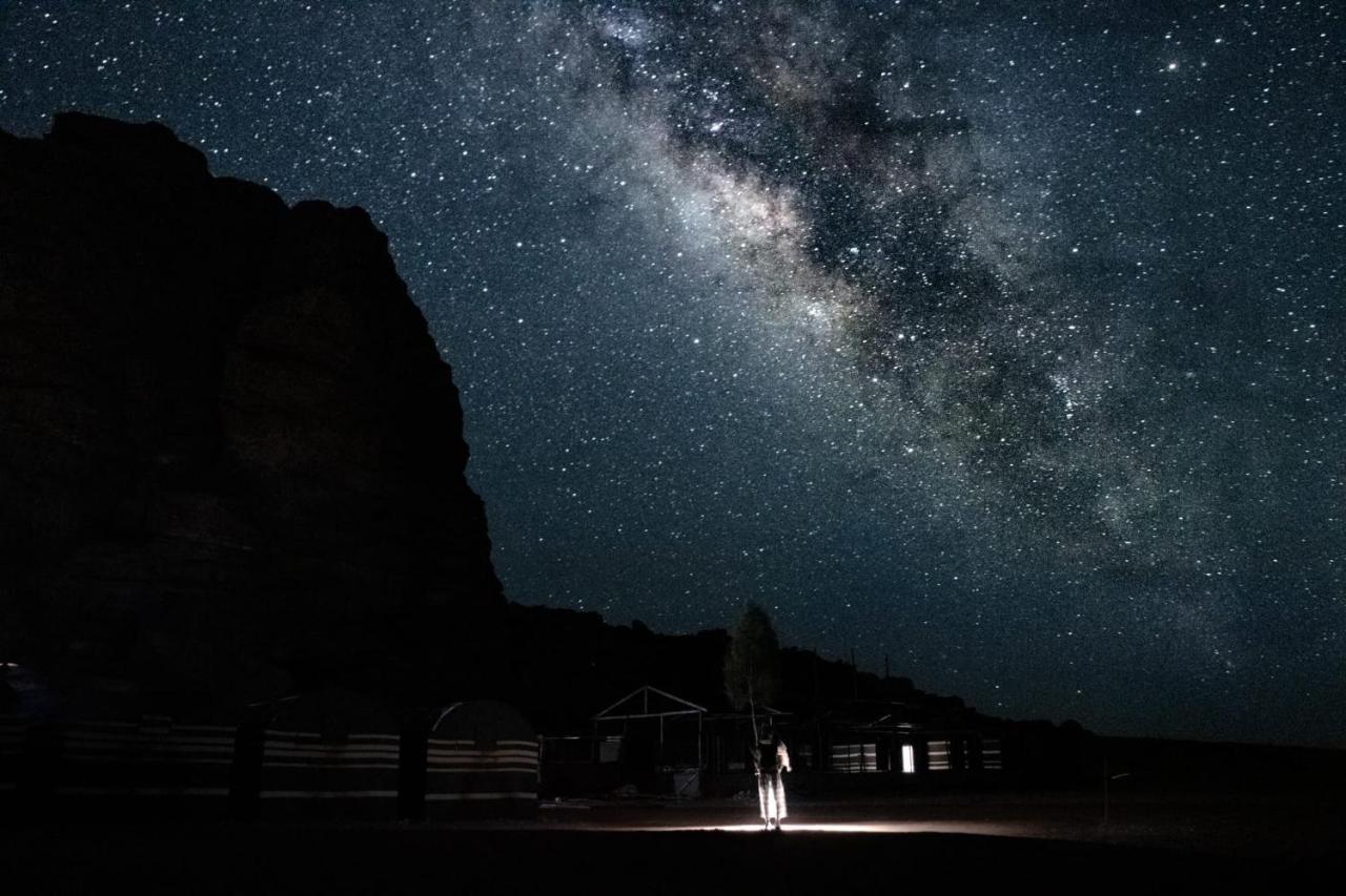 Wadi Rum Galaxy Camp Exterior photo