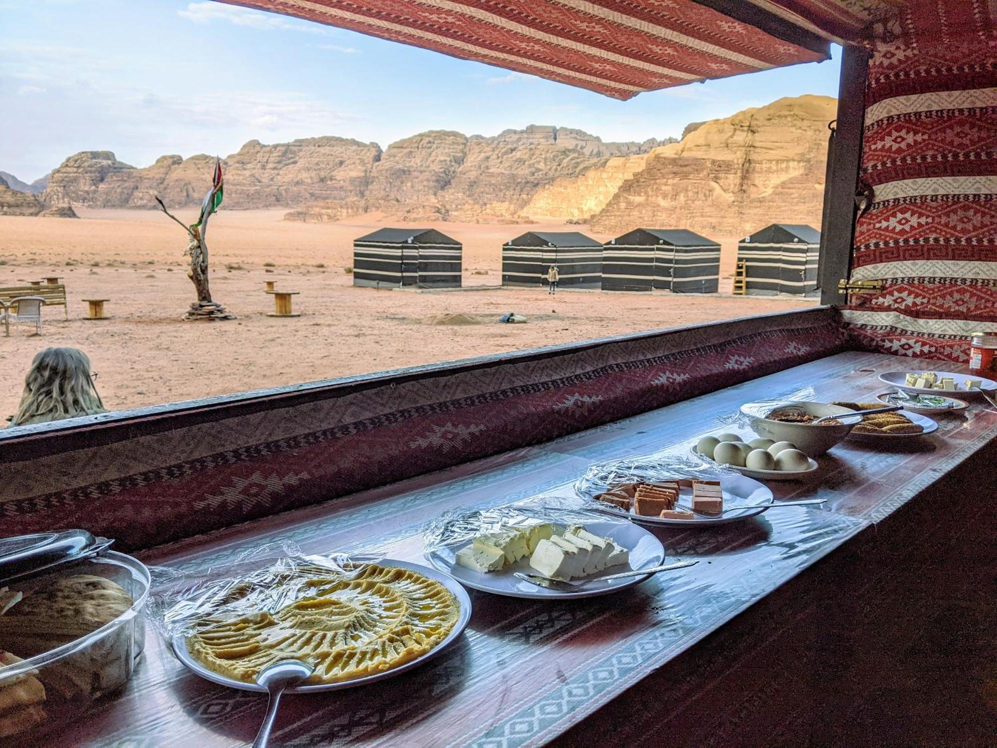 Wadi Rum Galaxy Camp Exterior photo