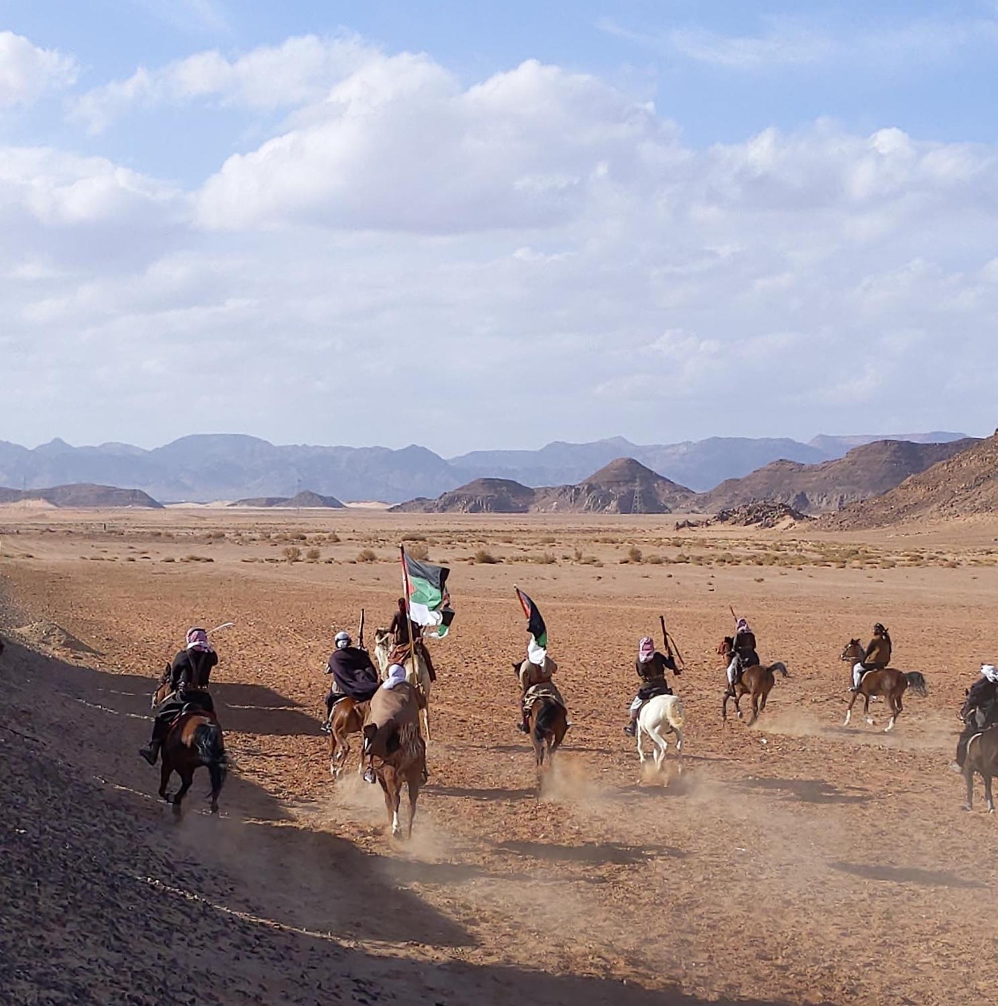 Wadi Rum Galaxy Camp Exterior photo