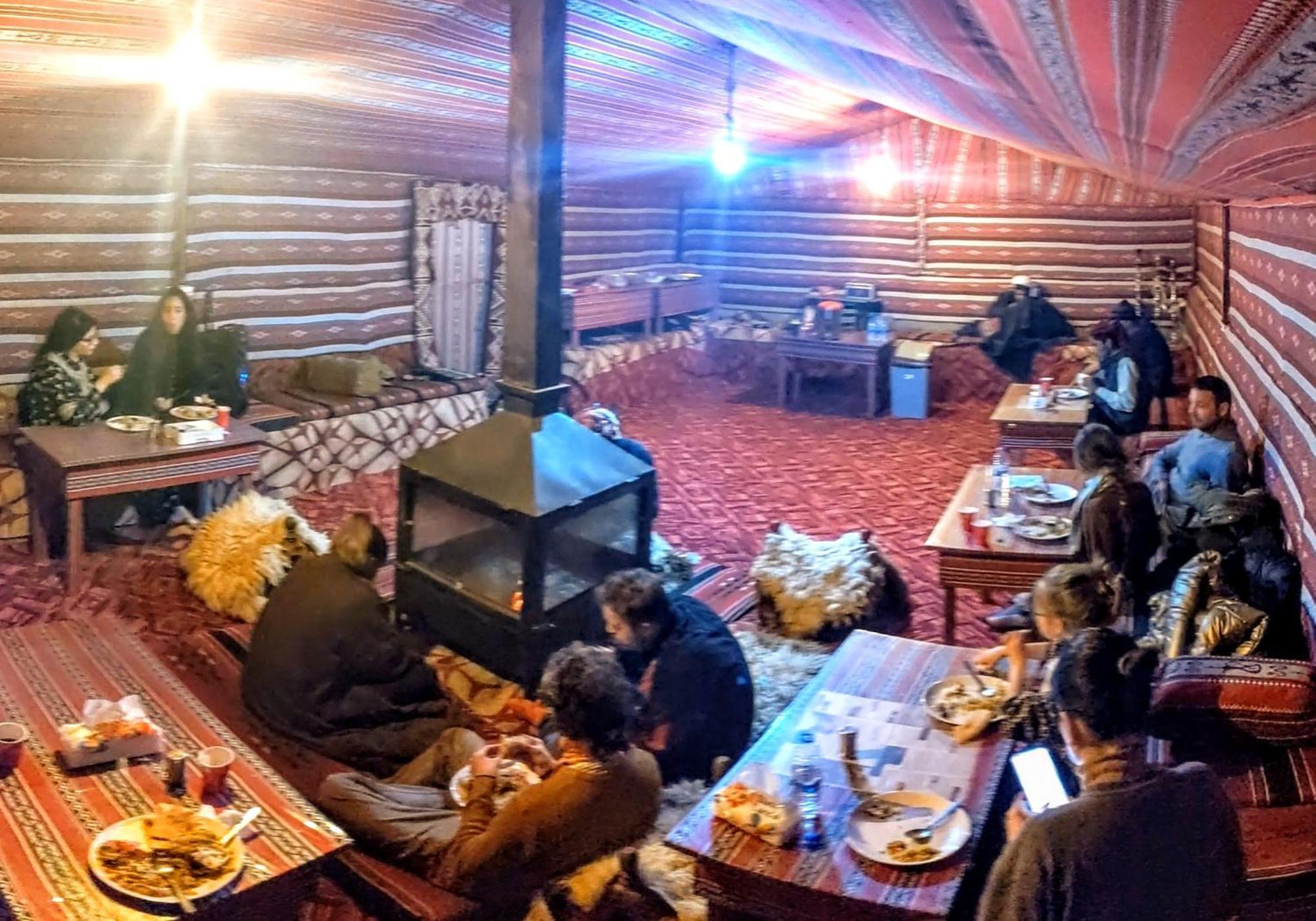 Wadi Rum Galaxy Camp Exterior photo
