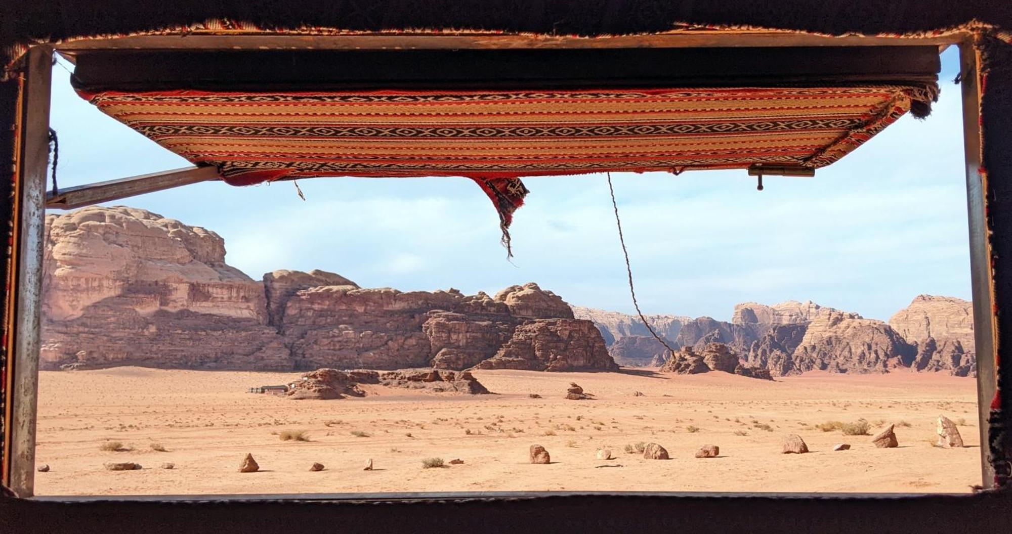 Wadi Rum Galaxy Camp Exterior photo