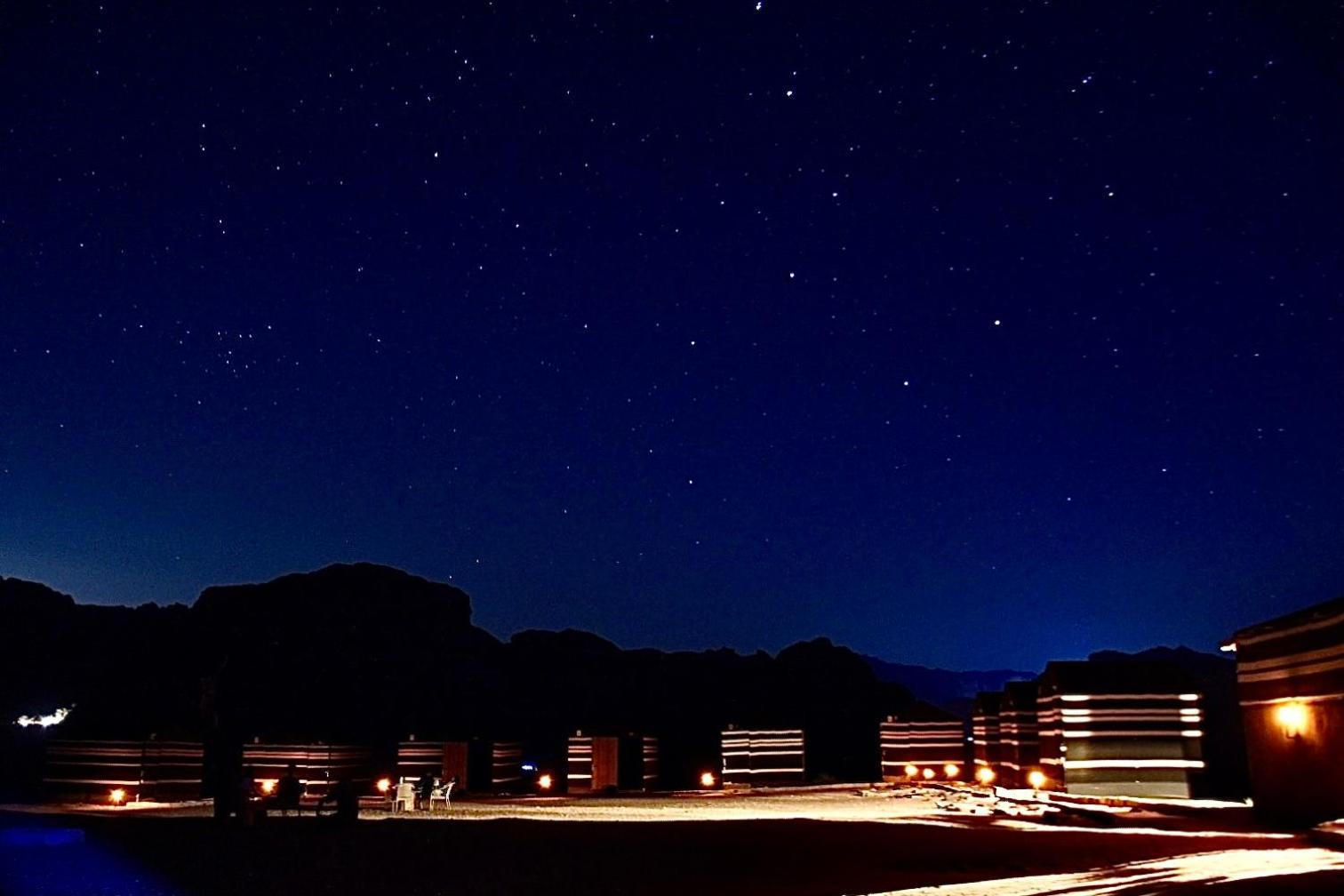 Wadi Rum Galaxy Camp Exterior photo
