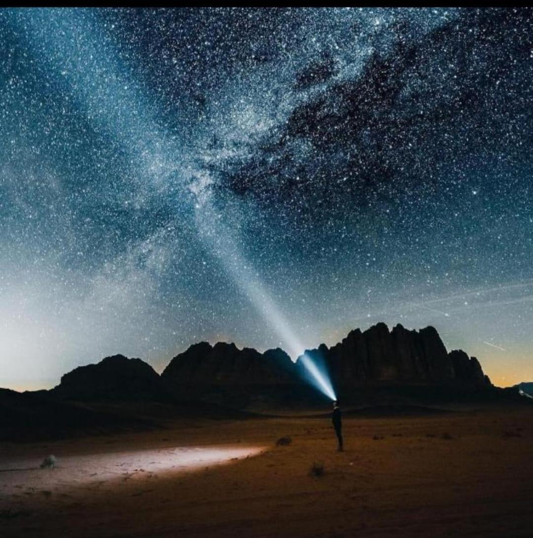 Wadi Rum Galaxy Camp Exterior photo