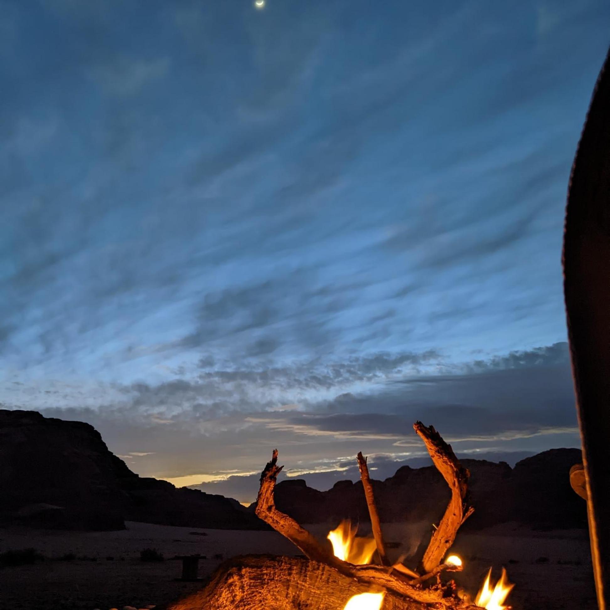 Wadi Rum Galaxy Camp Exterior photo
